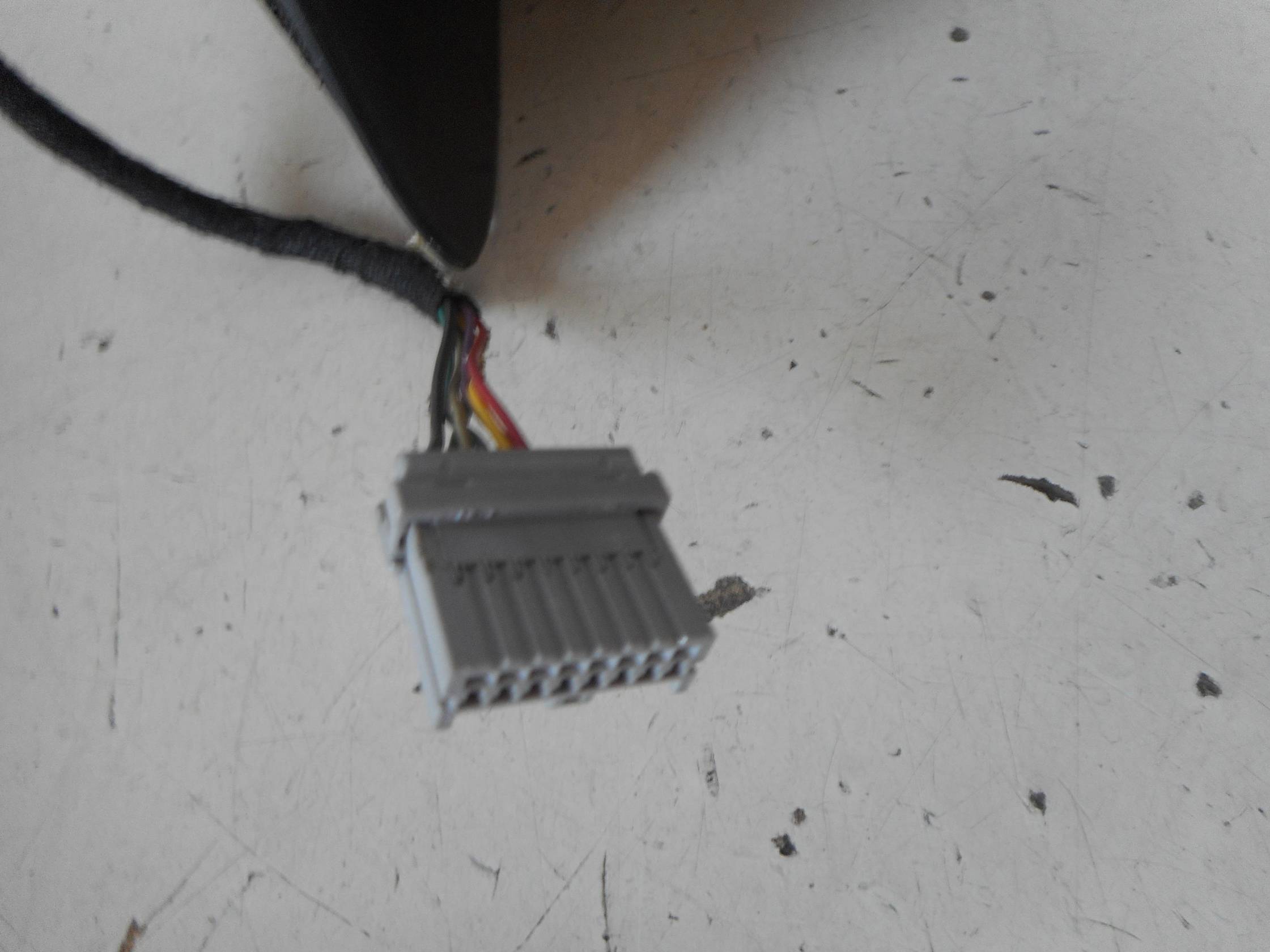 Retrovisore est. regolaz. elettr. sx.